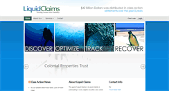 Desktop Screenshot of liquidclaims.com